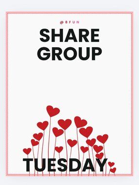 8/11/2026 Tuesday Share Group daily 3x sharing is caring